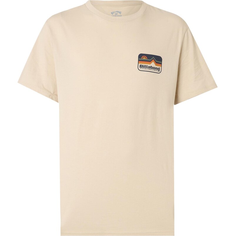 BILLABONG Tričko Range béžová / tmavomodrá / žltá / oranžová 67903071