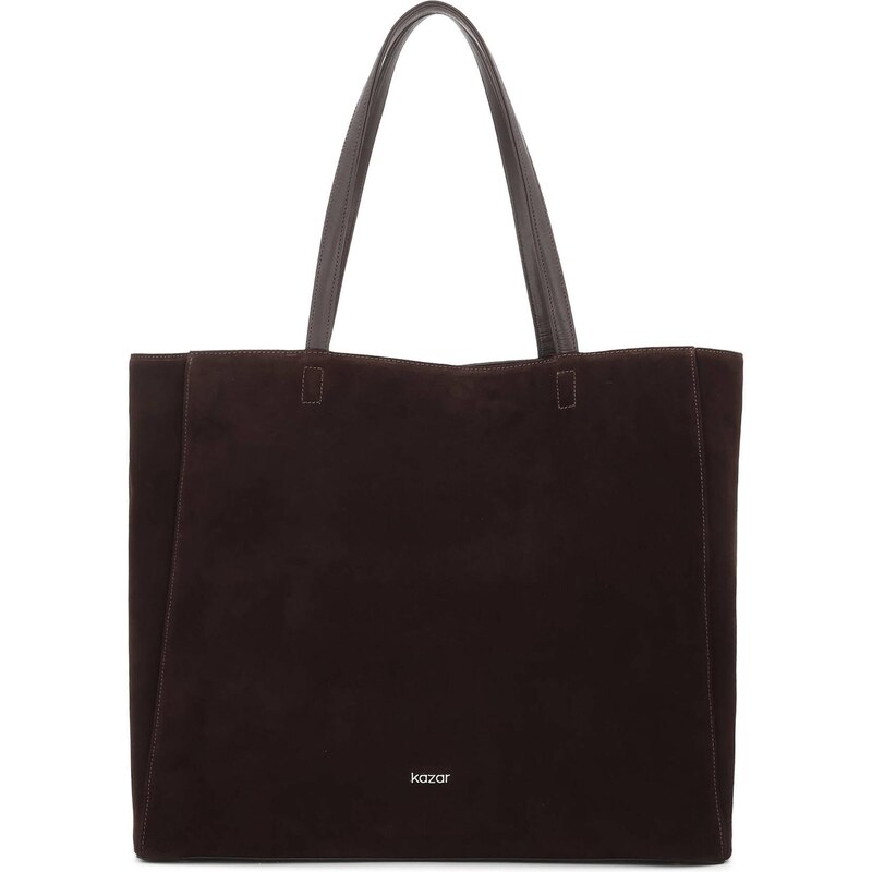 Kazar Shopper tmavohnedá 67903092
