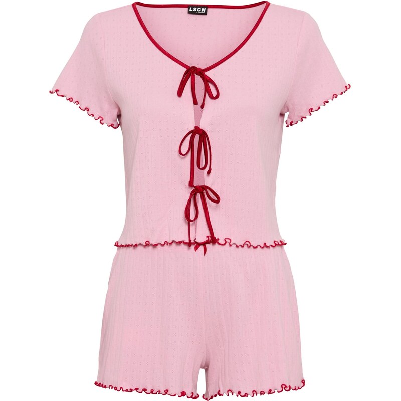 LSCN by LASCANA Kraťasy rosé / červená 67903101