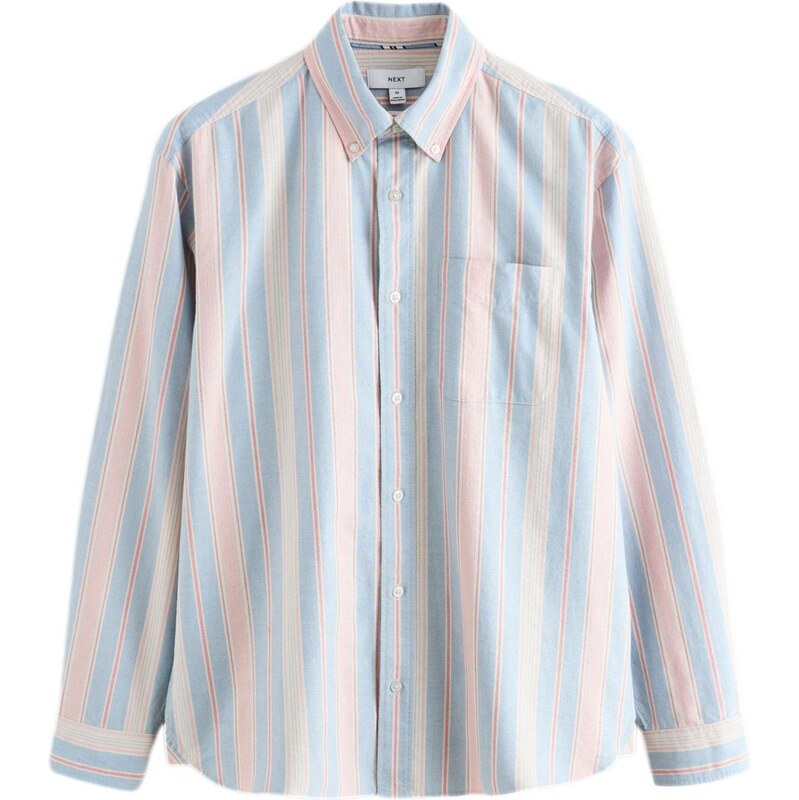 Next Košeľa svetlomodrá / ružová 67903116