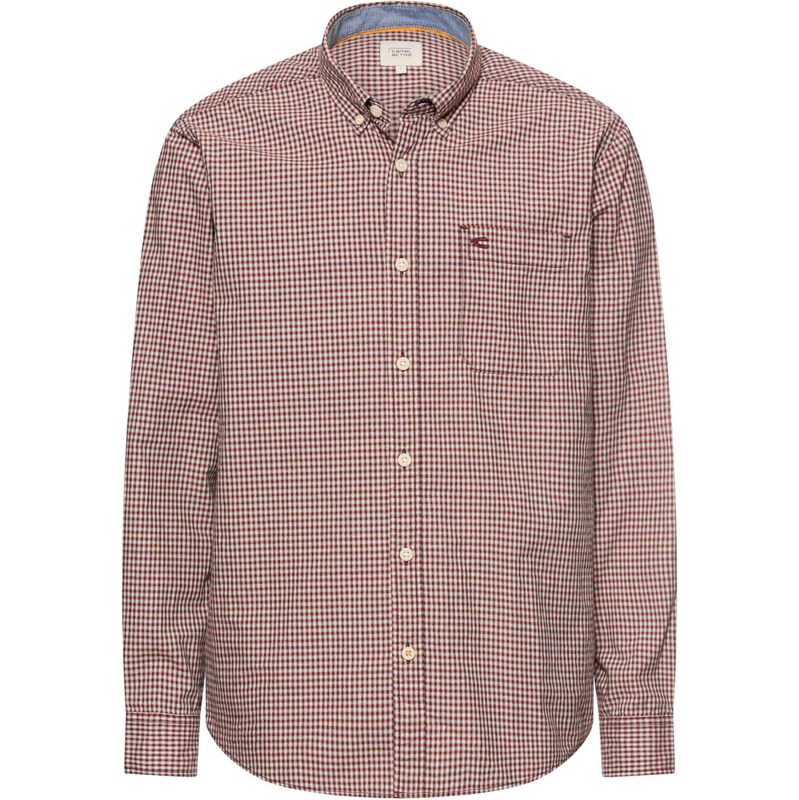 CAMEL ACTIVE Košeľa karmínovo červená / biela 67903124