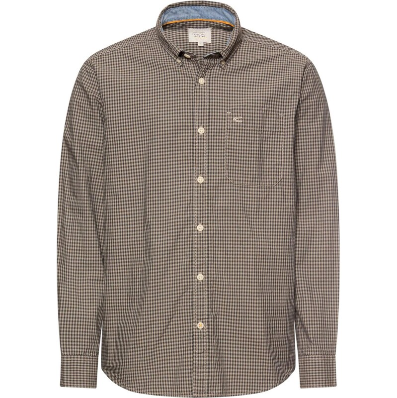 CAMEL ACTIVE Košeľa béžová / hnedá 67903125