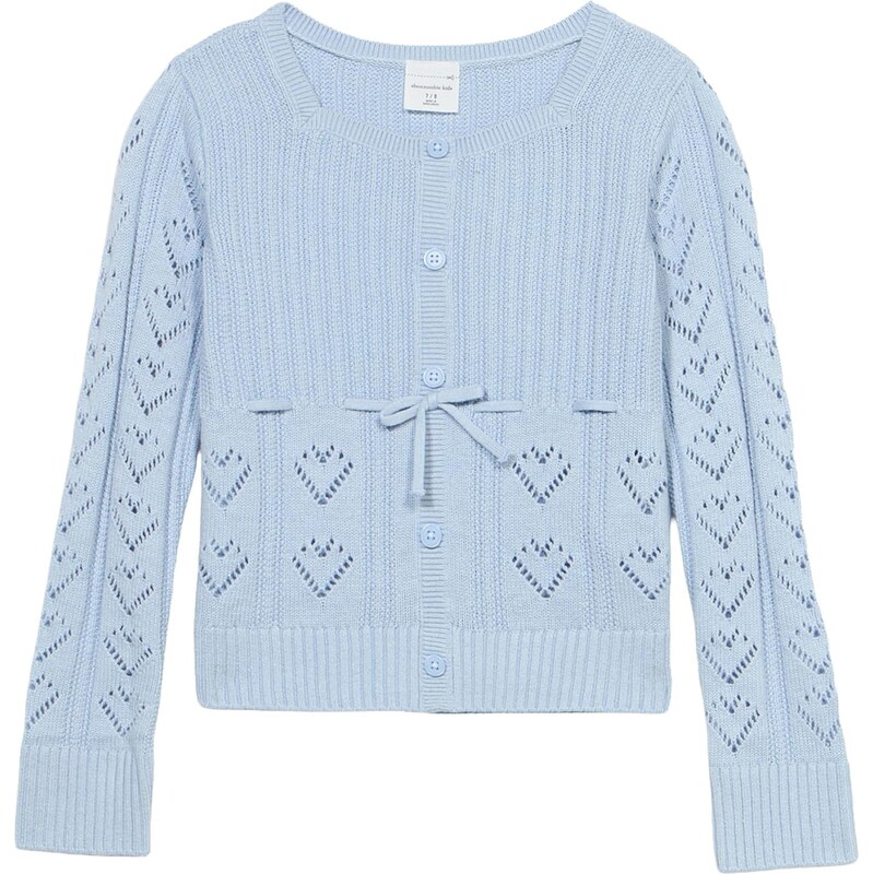 Abercrombie & Fitch Kardigán svetlomodrá 67903129