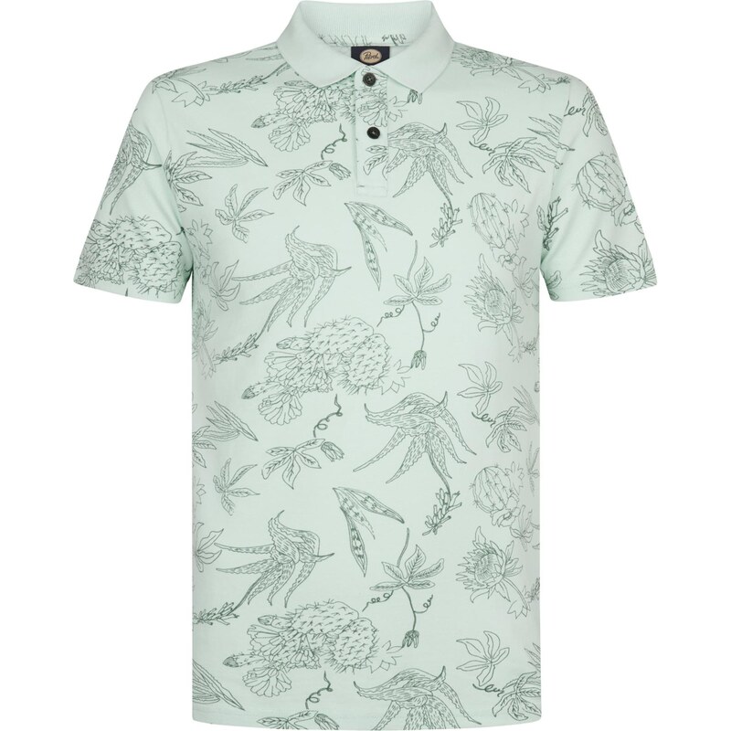 Petrol Industries Tričko mätová / svetlozelená 67903135