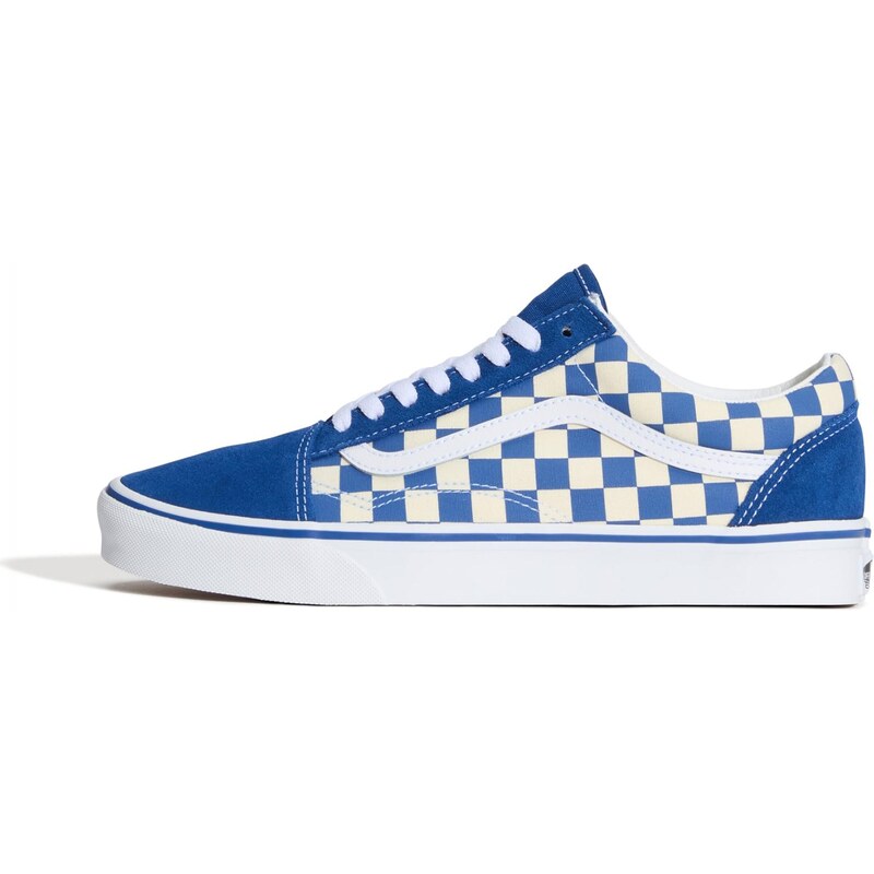 VANS Nízke tenisky Old Skool modrá / biela / biela ako vlna 67903158