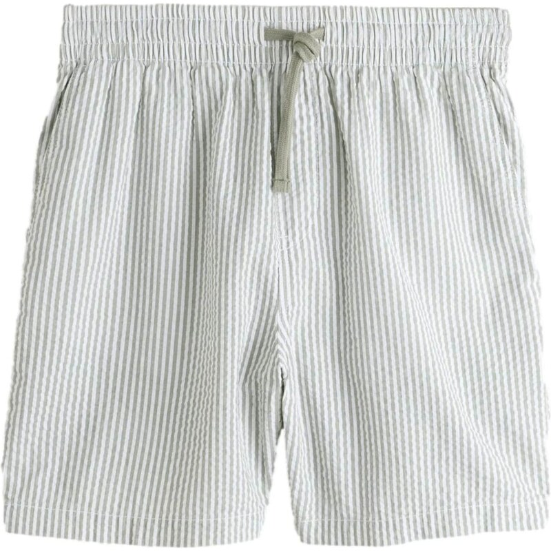 Next Nohavice svetlozelená / biela 67903170