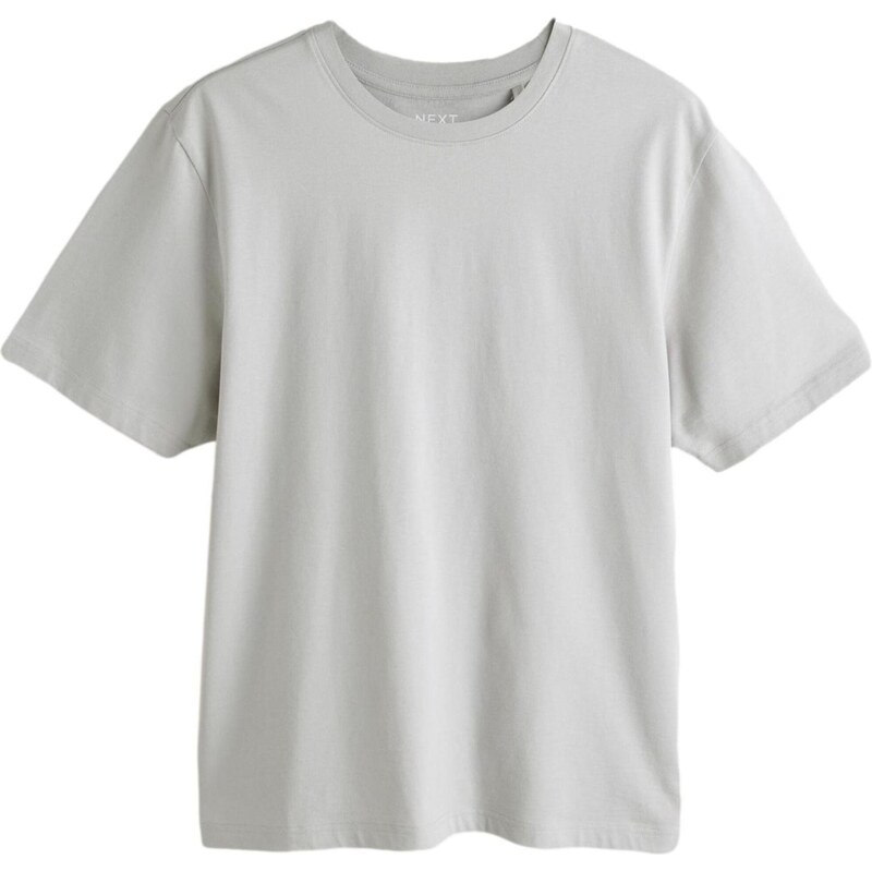 Next Tričko Essential svetlosivá 67903183