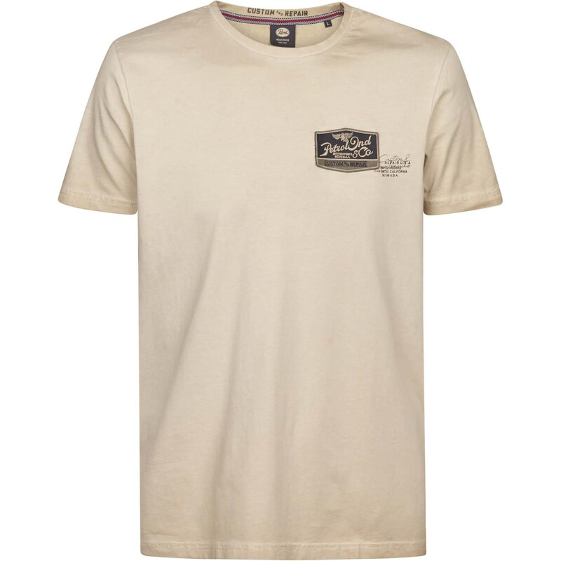 Petrol Industries Tričko kapučíno 67903201