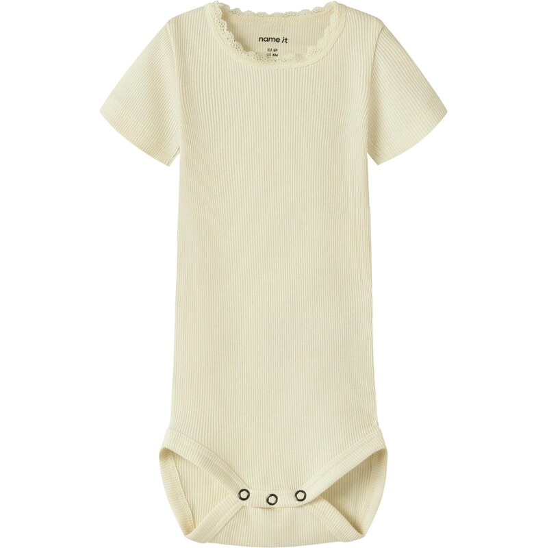 NAME IT Body NBFKAB pastelovo žltá 67903194