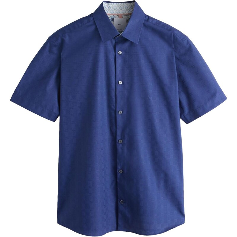 Next Košeľa námornícka modrá 67903222