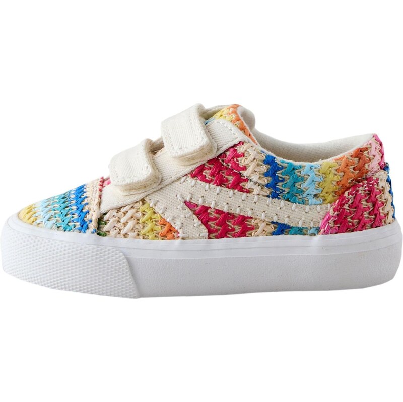 Next Tenisky svetlobéžová / modrá / citrónová / červená 67903223