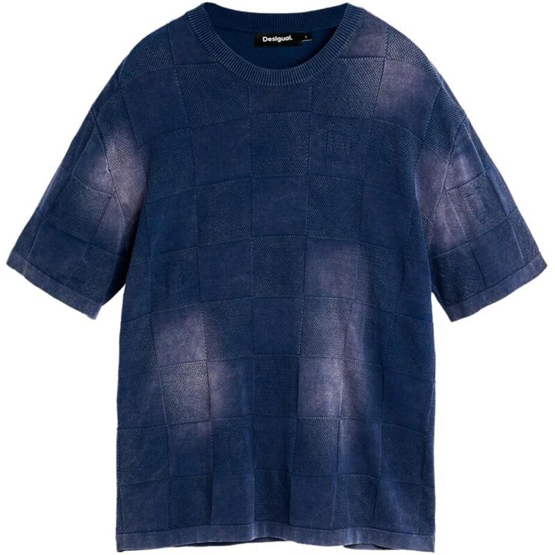 Desigual Sveter azúrová / tmavomodrá 67903239