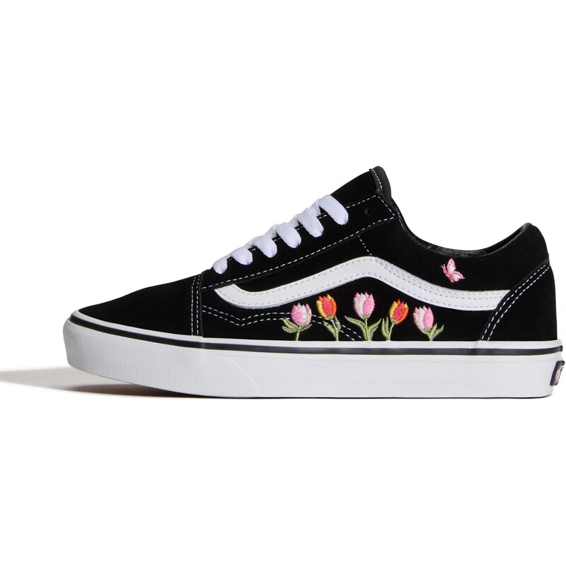 VANS Šnurovacie topánky Old Skool čierna 67903250