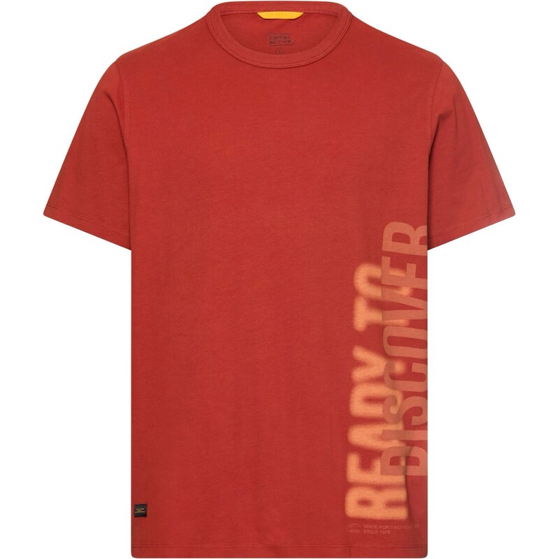 CAMEL ACTIVE Tričko oranžová / hrdzavo červená 67903256
