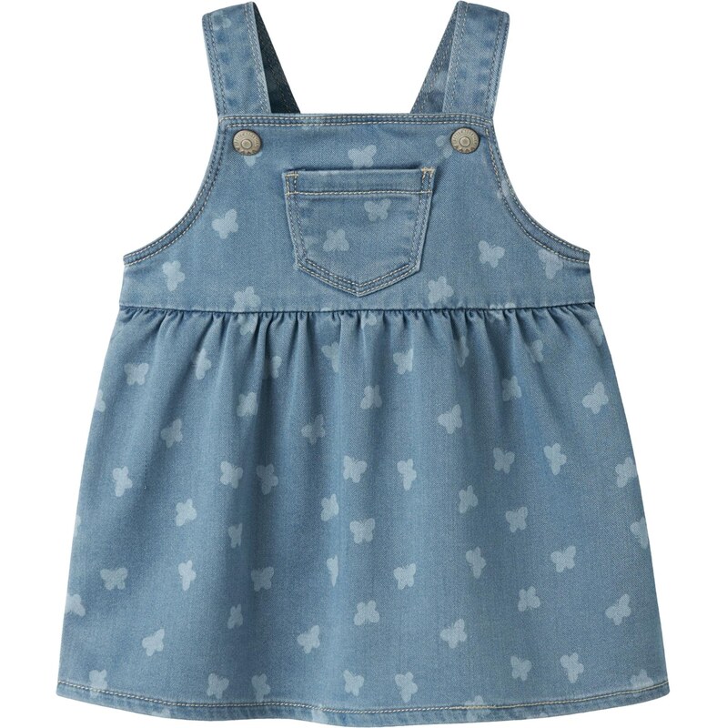 NAME IT Sukňa NBFMille modrá denim / svetlomodrá 67903273