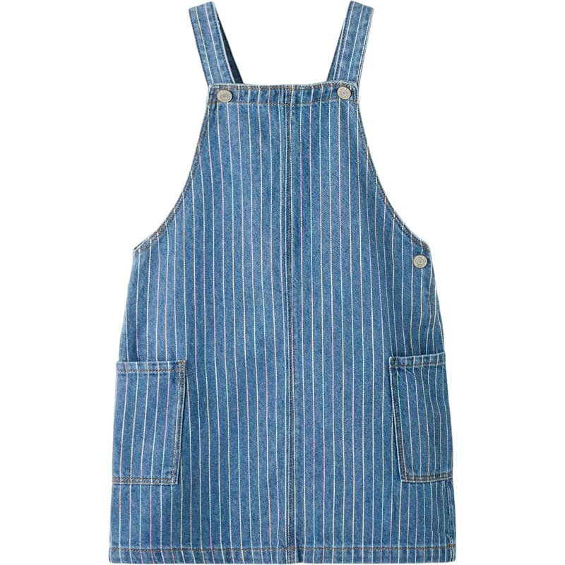 NAME IT Sukňa NMFMILLE modrá denim 67903271