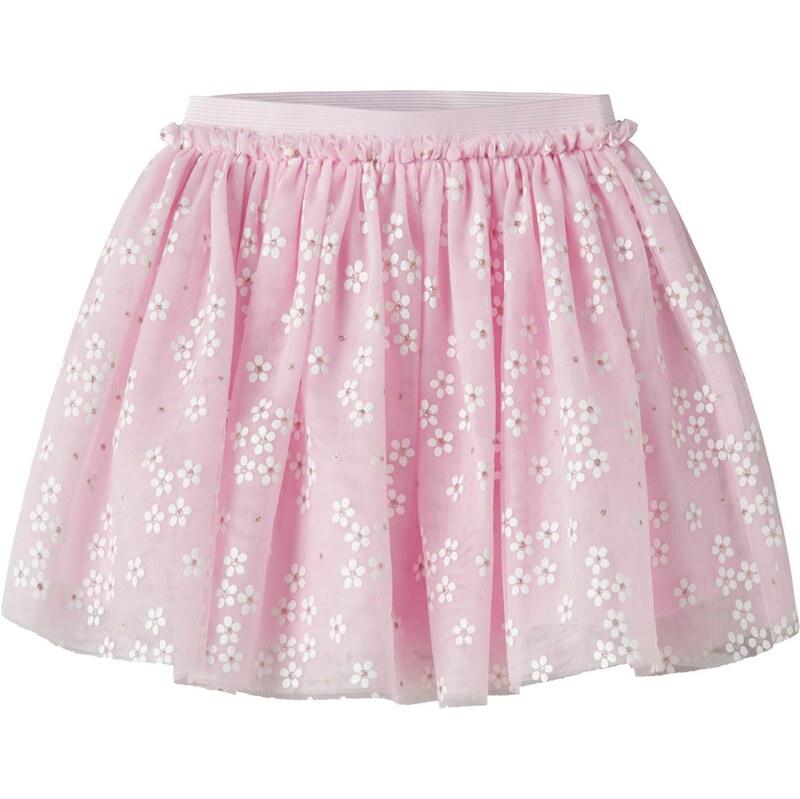 NAME IT Sukňa NMFFloral medená / ružová / šedobiela 67903291