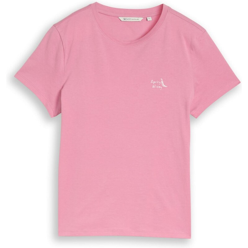 TOM TAILOR DENIM Tričko ružová 67903316