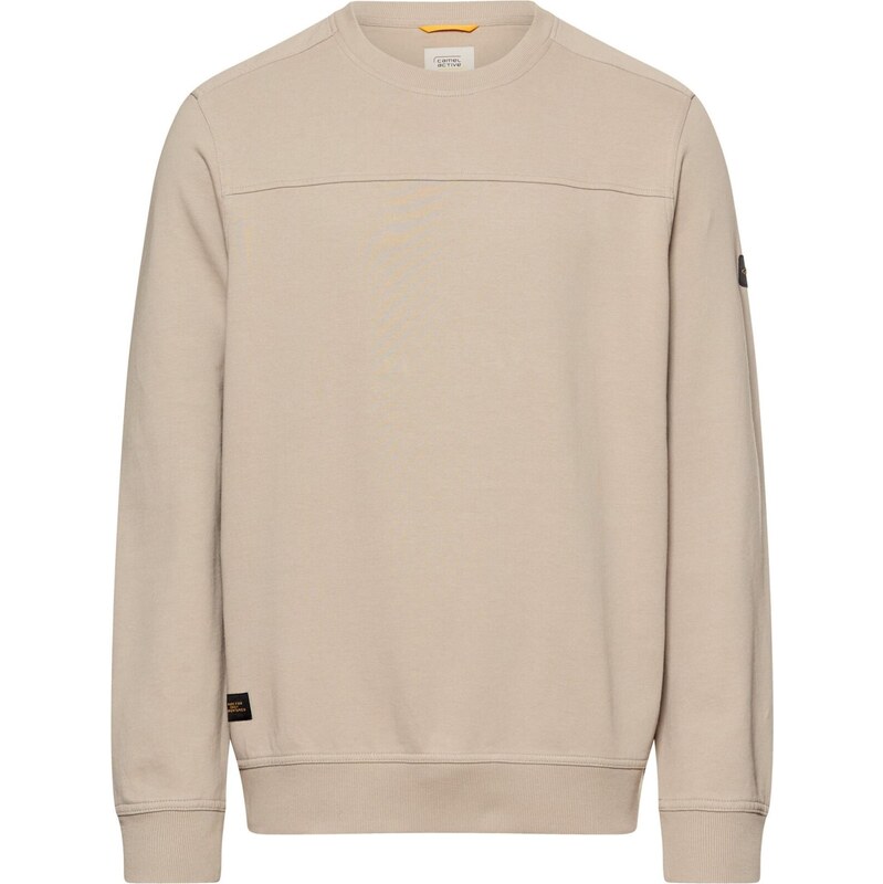 CAMEL ACTIVE Mikina béžová / tmavosivá / oranžová 67903332