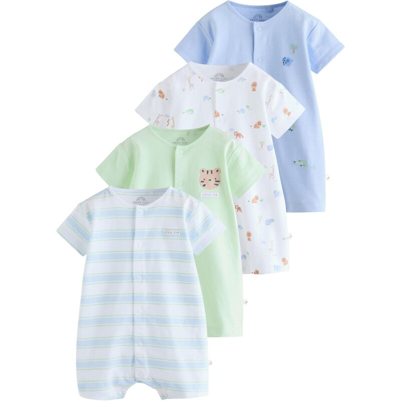 Next Body svetlomodrá / brokátová / svetlozelená / biela 67903353