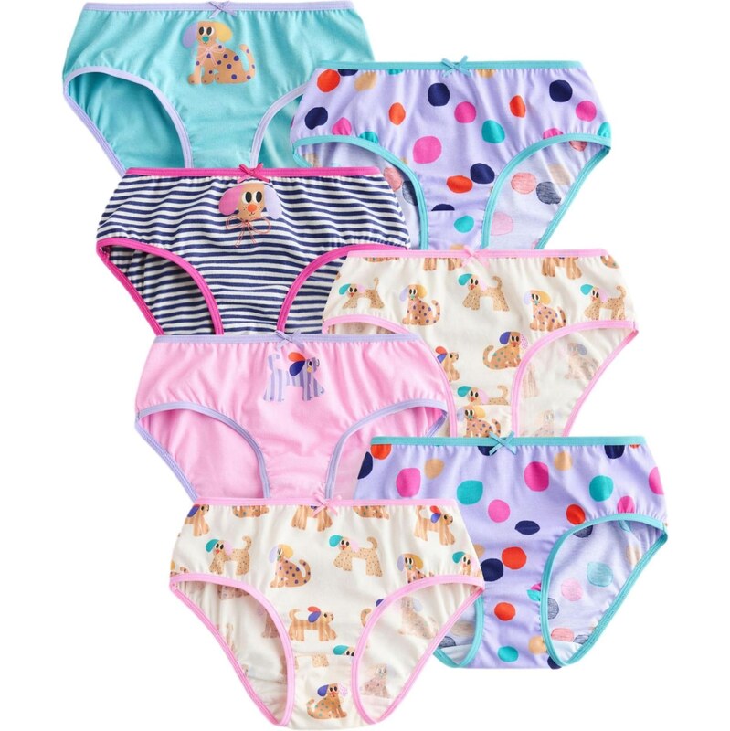 Next Nohavičky krémová / vodová / svetlofialová / ružová / čierna / 67903355