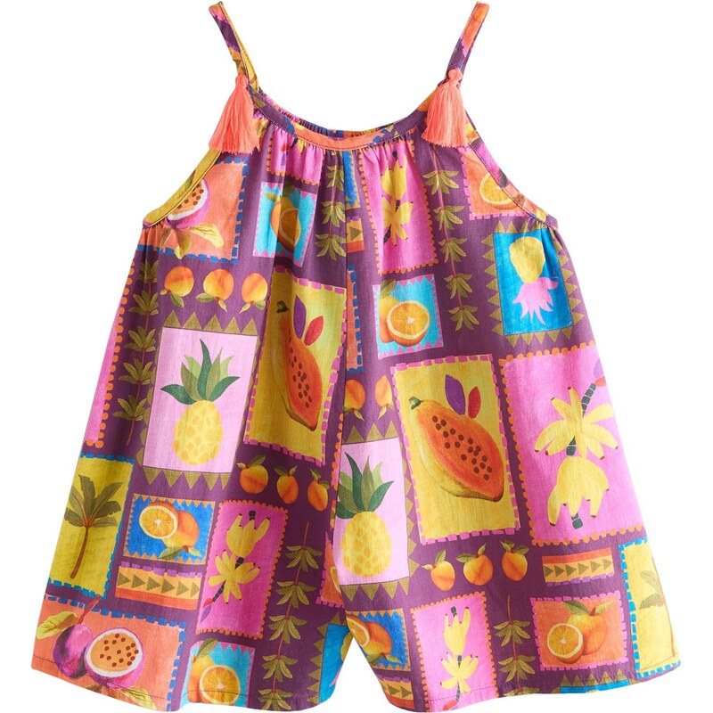 Next Overal žltá / černicová / ružová / purpurová 67903410