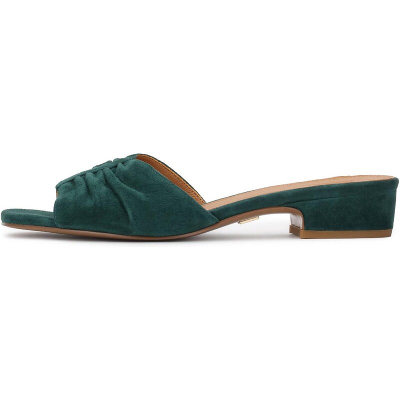 Kazar Šľapky smaragdová 67903432