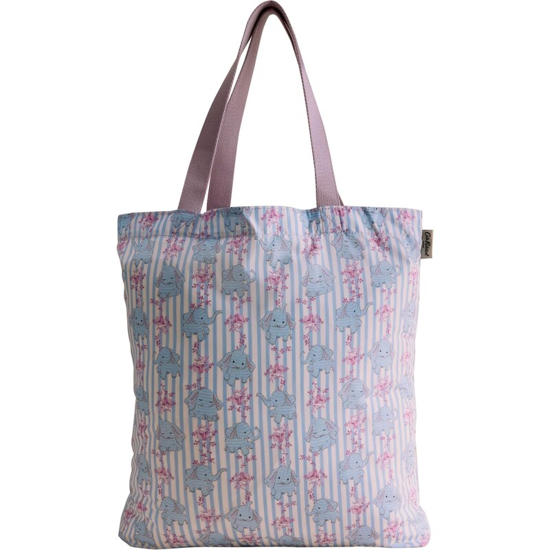 Cath Kidston Shopper kráľovská modrá / ružová / ružová / biela 67903454