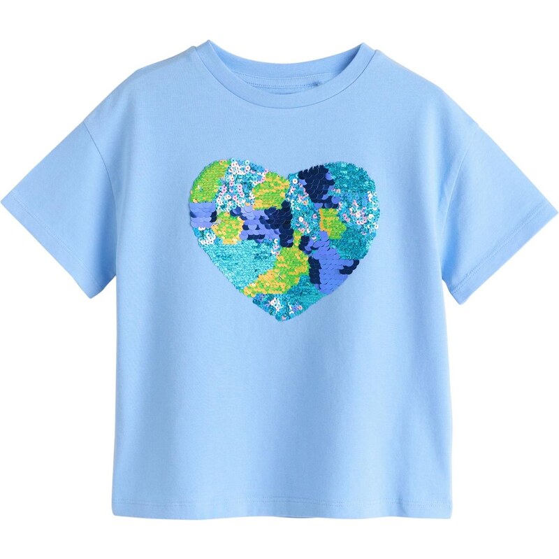 Next Tričko modrá / svetlomodrá / trstinová / modrofialová 67903463