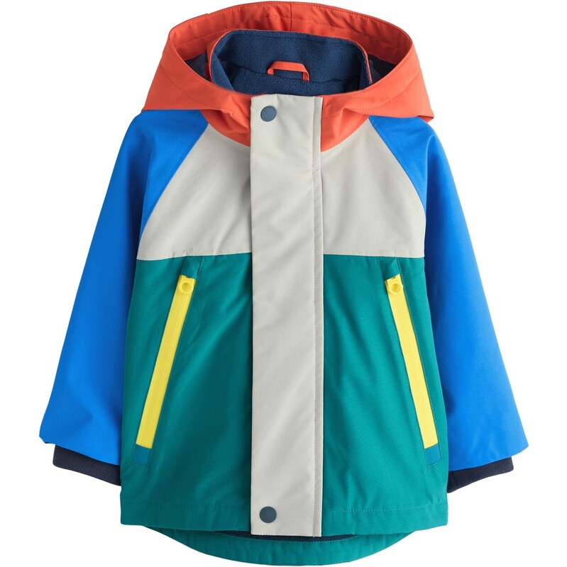 Next Funkčná bunda modrá / sivá / smaragdová / oranžová 67903469