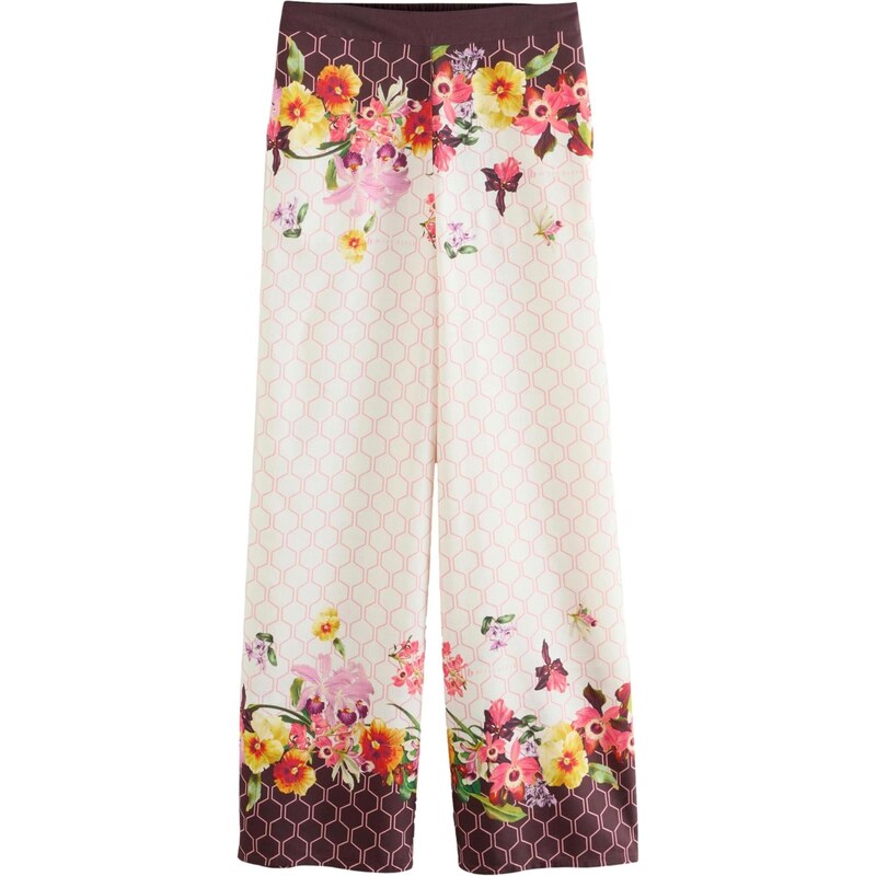 B by Ted Baker Nohavice nebielená / žltá / červená 67903482