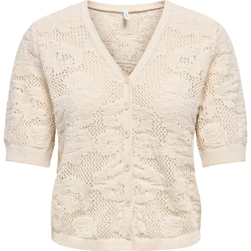 ONLY Kardigán ONLCHLOE púdrová 67903498