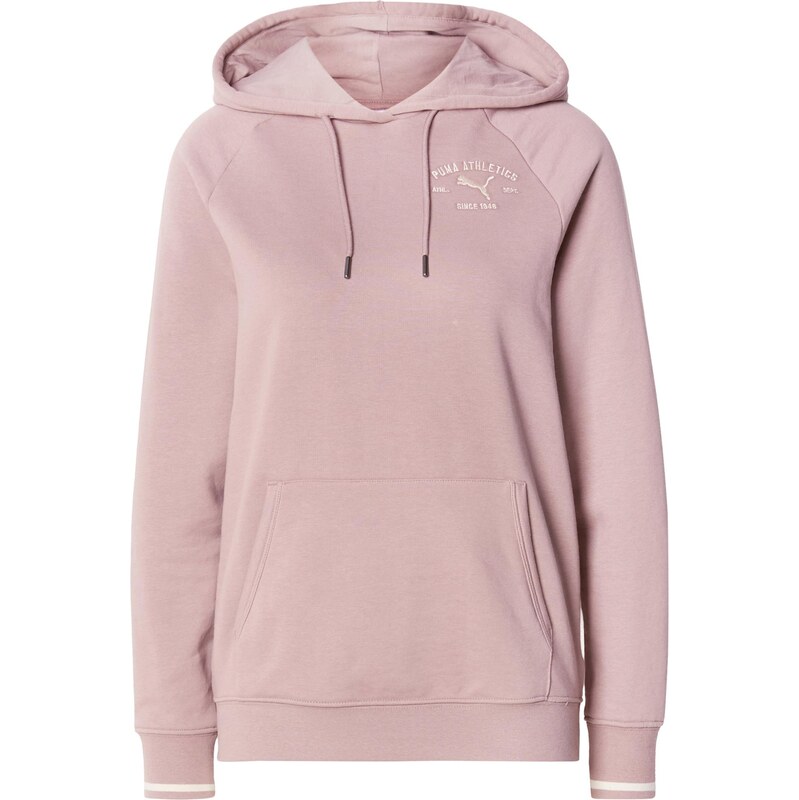 PUMA Mikina CLASS piesková / šedobiela 67903500