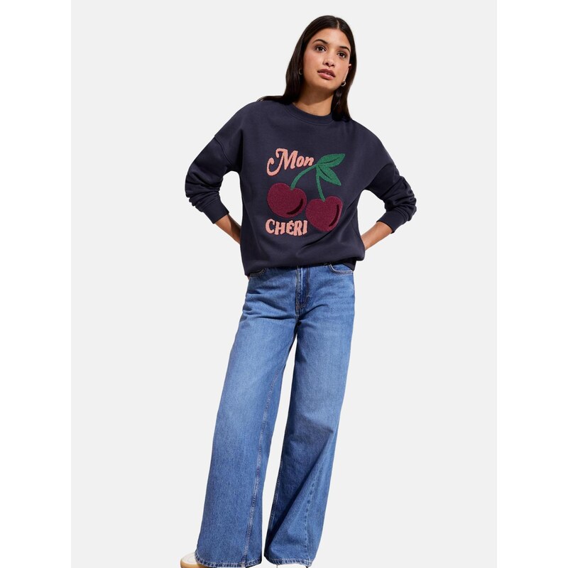 Friends Like These Mikina námornícka modrá / zelená / ružová / 67903506