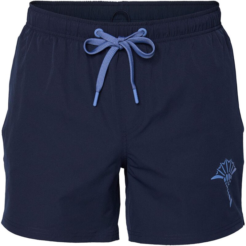 JOOP! Plavecké šortky Mediterran námornícka modrá / nebesky modrá 67903509