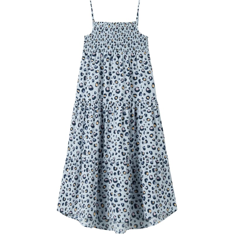 NAME IT Šaty NKFVinaya svetlomodrá / tmavomodrá / svetložltá / ružová 67903515