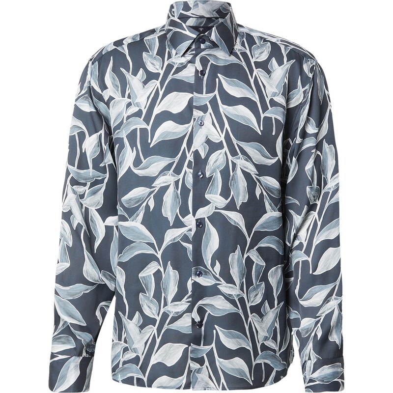 JOOP! Košeľa Matty modrozelená / pastelovo zelená / šedobiela 67903516