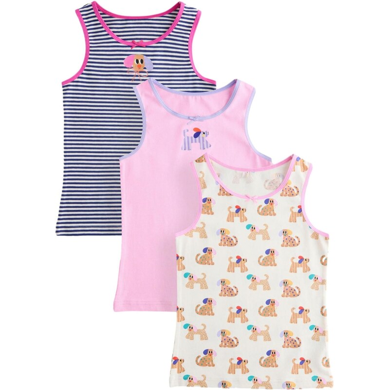 Next Top krémová / farba ťavej srsti / modrá / ružová 67903655