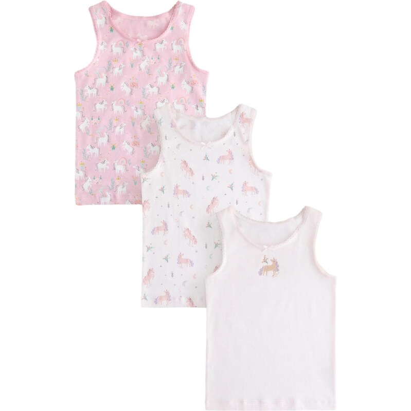 Next Tielko ružová / rosé / biela 67903656