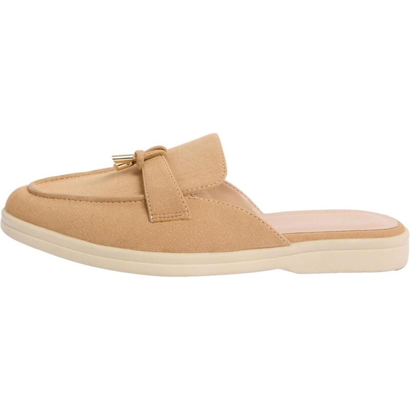 Friends Like These Šľapky farba ťavej srsti 67903644