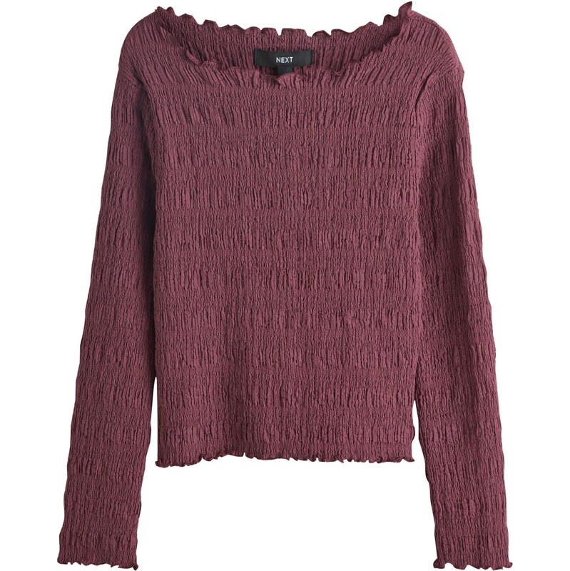 Next Tričko burgundská 67903692