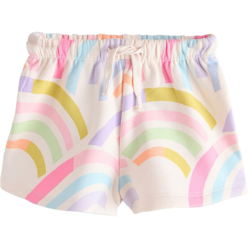 Next Nohavice žltá / zelená / ružová / biela 67903705