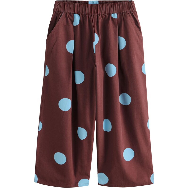 Next Nohavice svetlomodrá / čokoládová 67903719