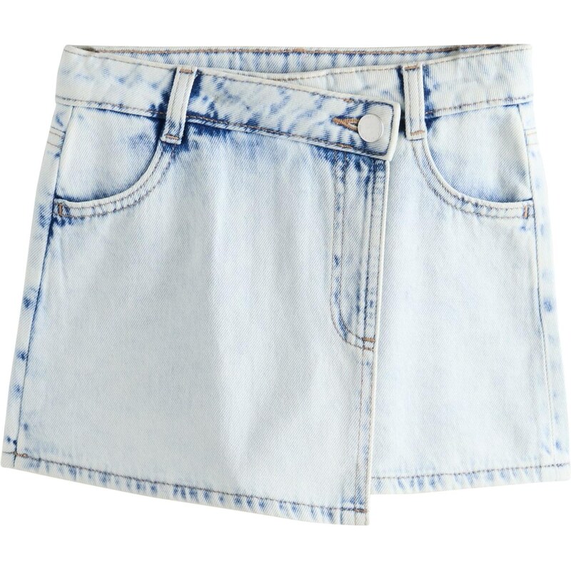 Next Sukňa modrá denim 69671420