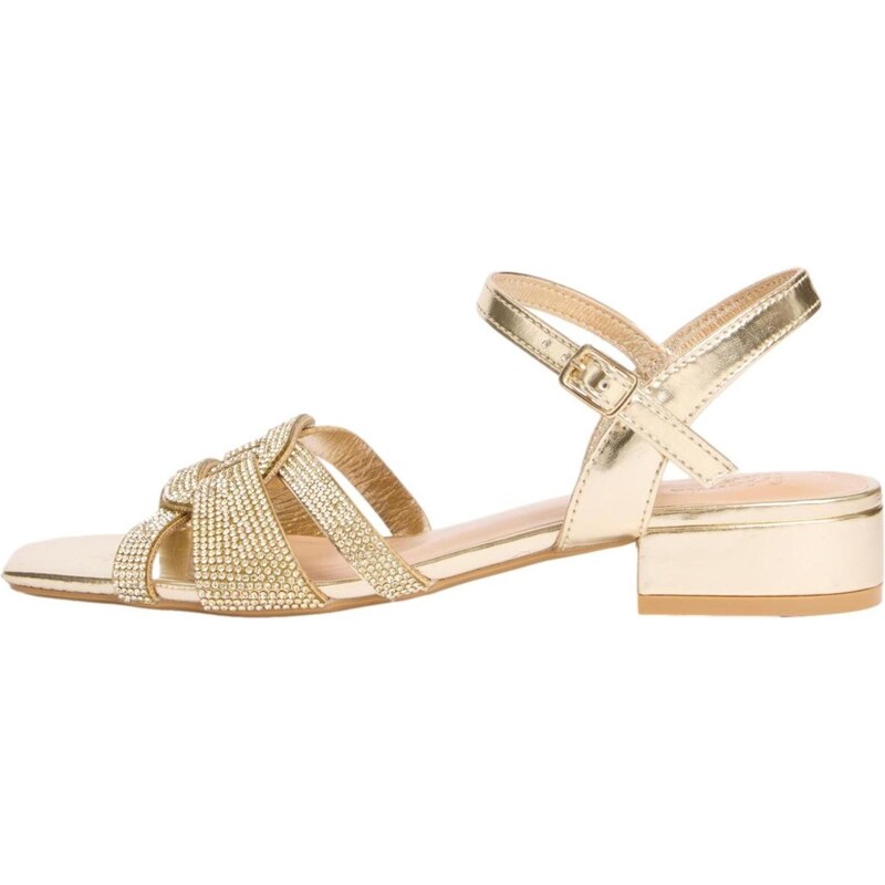 Friends Like These Remienkové sandále zlatá 67903727