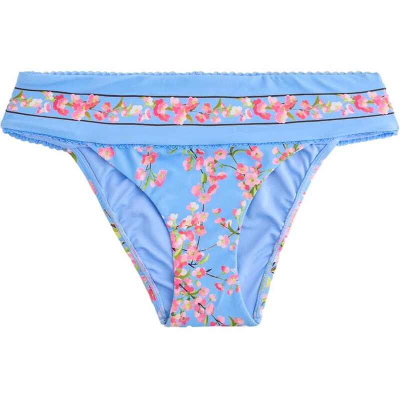 B by Ted Baker Bikinové nohavičky modrá / svetlozelená / ružová / 67903744
