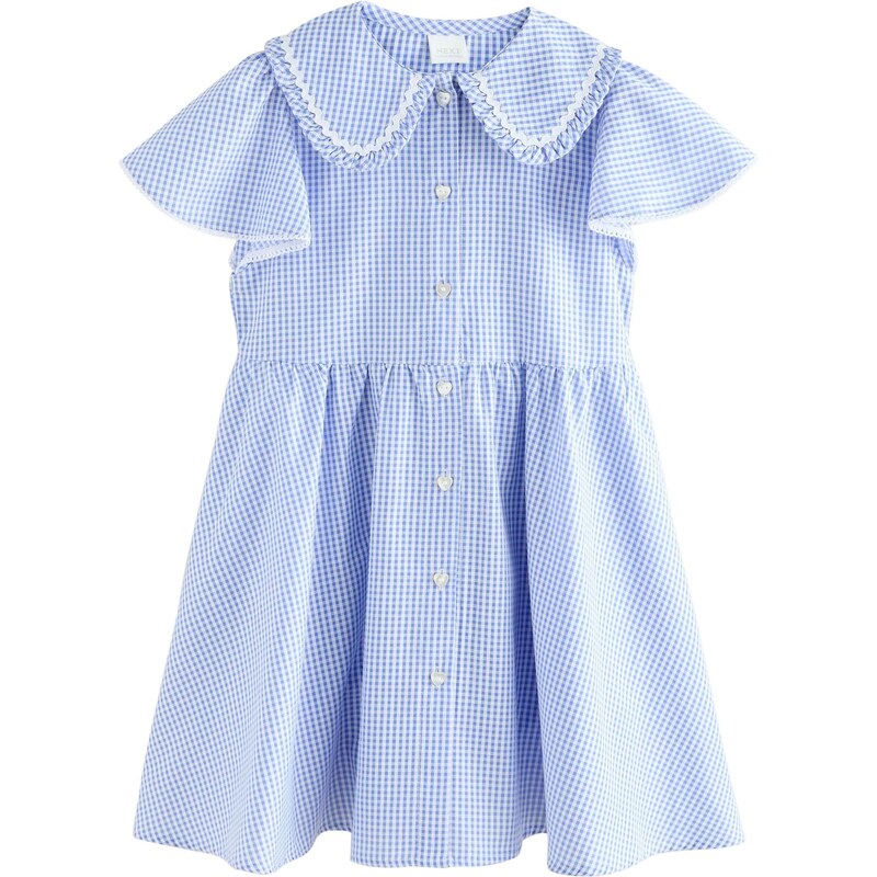 Next Šaty modrá / biela 67903763