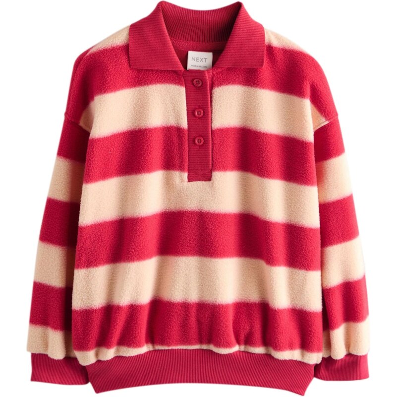 Next Sveter nebielená / krvavo červená 67903760