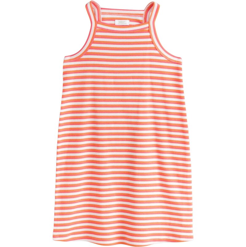 Next Šaty mandarínková / lososová / biela 67903779