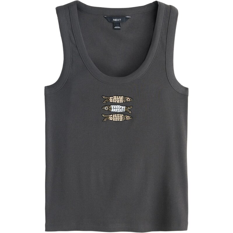 Next Top tmavosivá 67903766